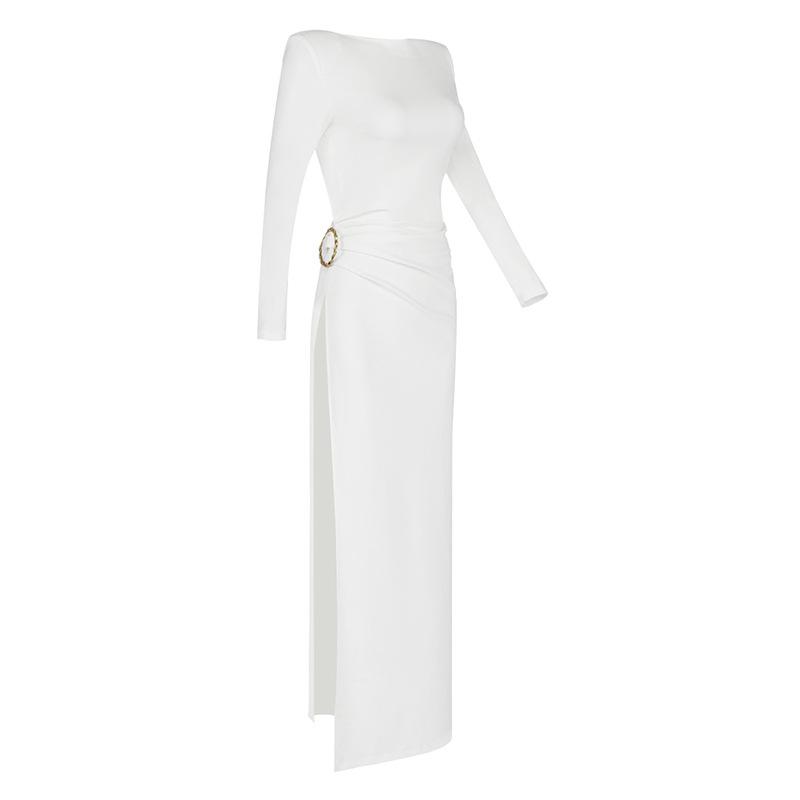 Nikel Maxi Dress Etiquette Mode