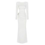 Nikel Maxi Dress Etiquette Mode