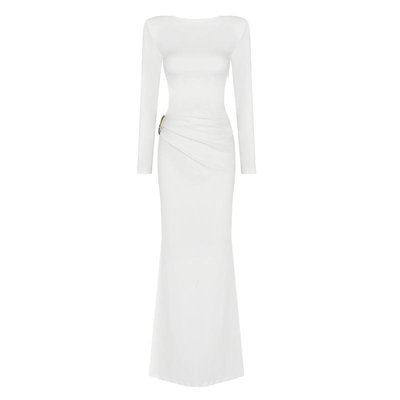 Nikel Maxi Dress Etiquette Mode