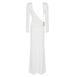 Nikel Maxi Dress Etiquette Mode