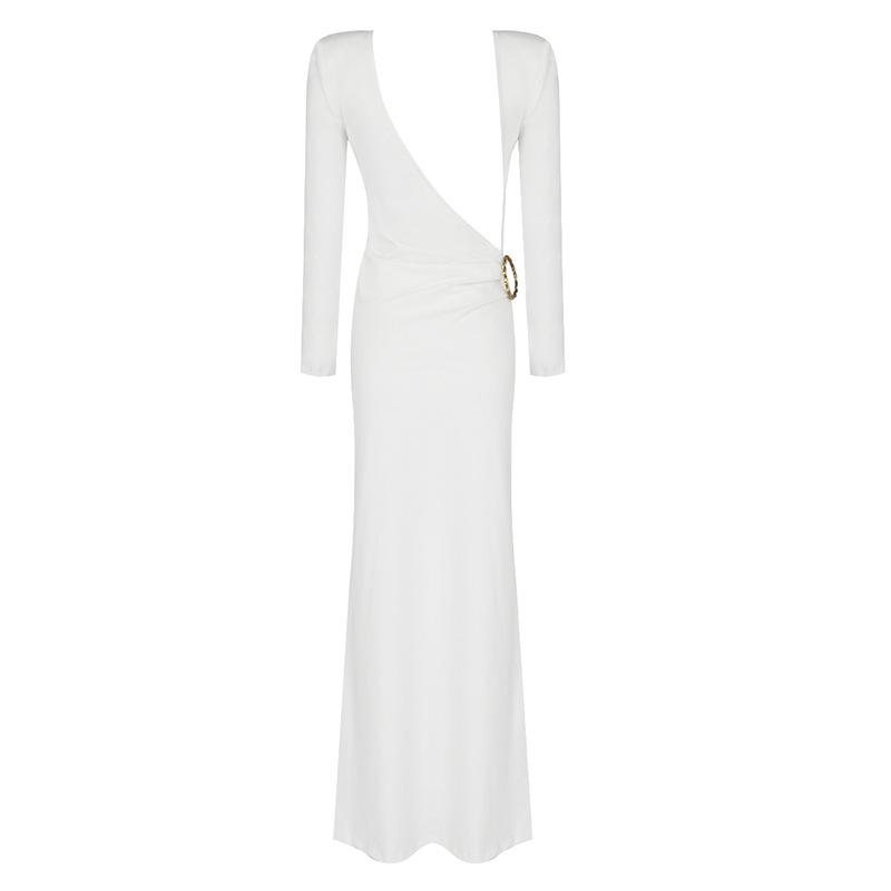 Nikel Maxi Dress Etiquette Mode