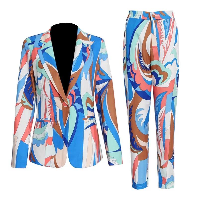Nikita Two-piece Suit Etiquette Mode