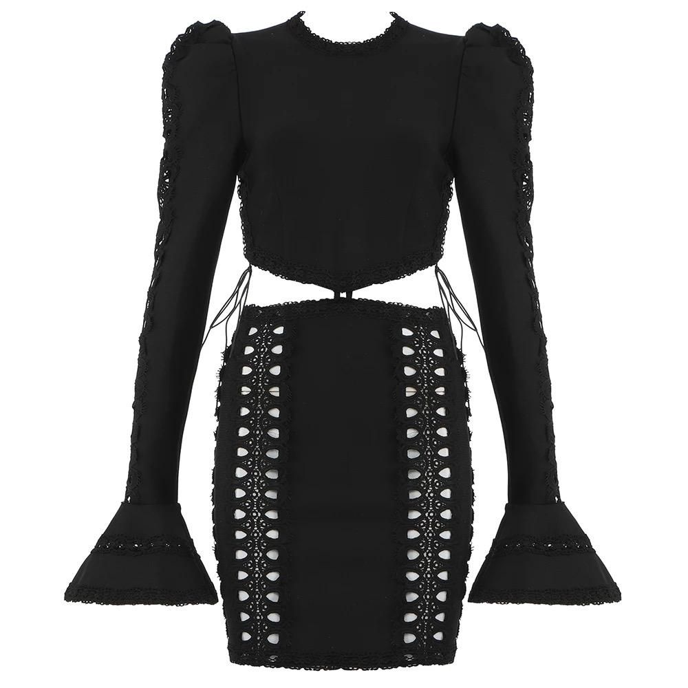 Nina Bandage Dress Etiquette Mode
