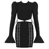 Nina Bandage Dress Etiquette Mode