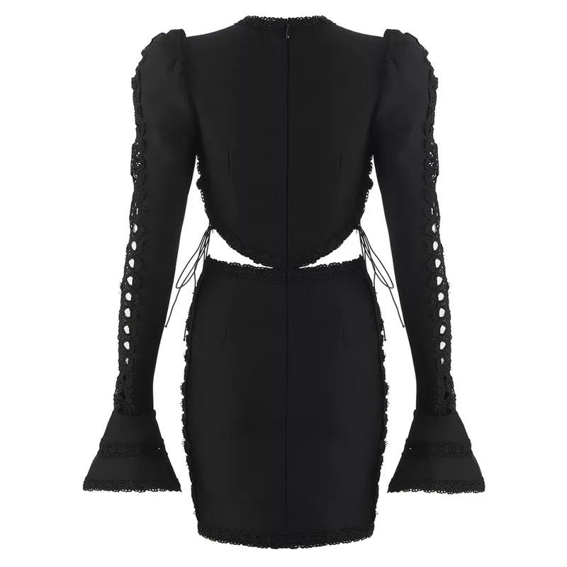 Nina Bandage Dress Etiquette Mode