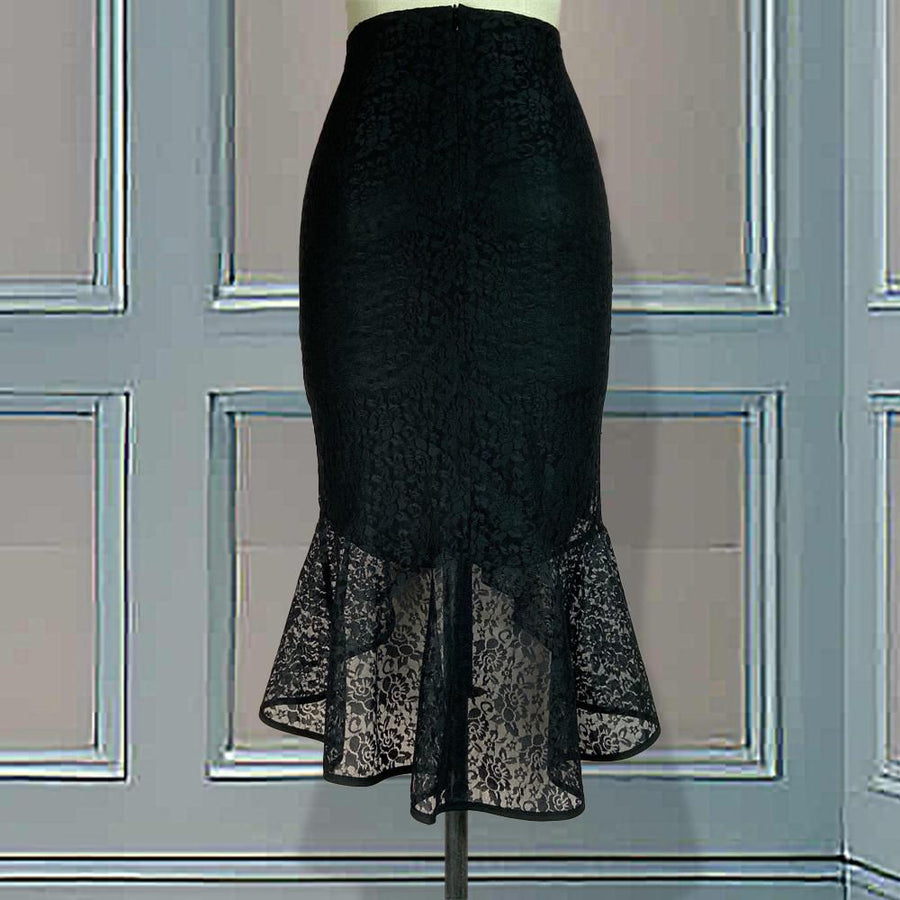 Sandy High Waist  Skirt Etiquettemode