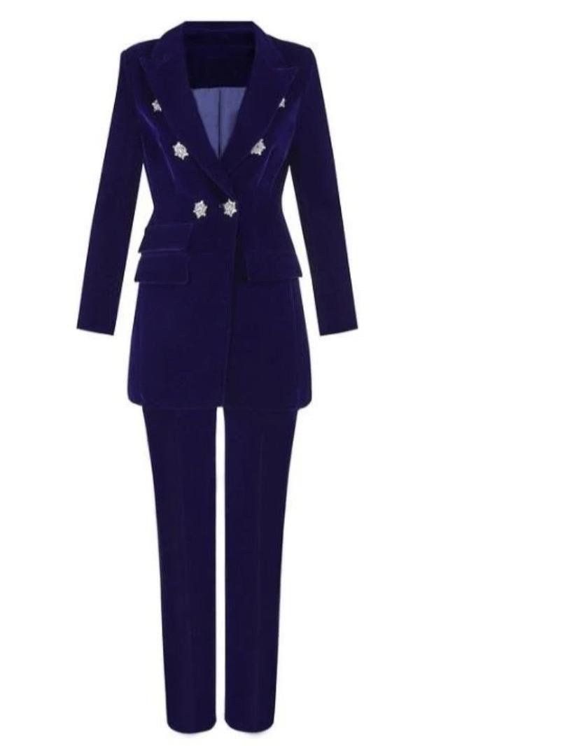 Scarlett Two-piece Suit Etiquettemode