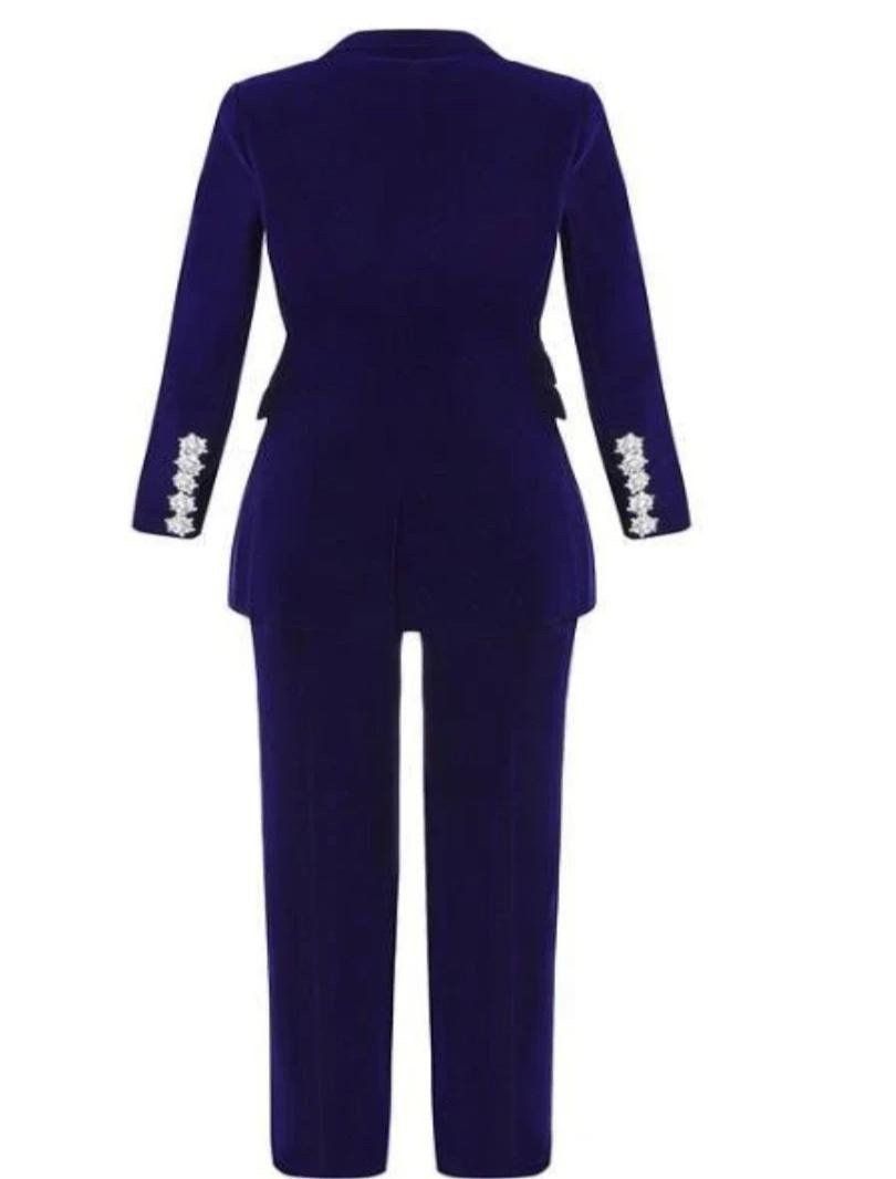 Scarlett Two-piece Suit Etiquettemode