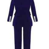 Scarlett Two-piece Suit Etiquettemode