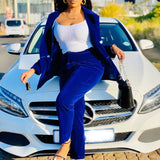 Scarlett Two-piece Suit Etiquettemode