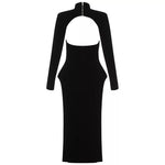 Sharon Midi Dress Etiquette Mode