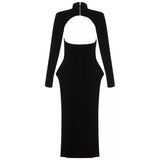 Sharon Midi Dress Etiquette Mode