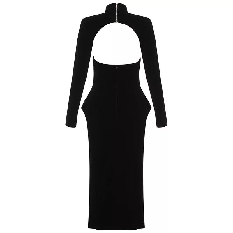Sharon Midi Dress Etiquette Mode