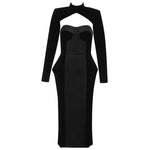 Sharon Midi Dress Etiquette Mode