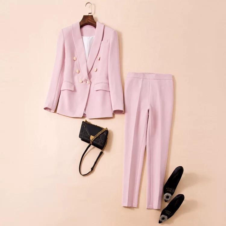 Vee Two Piece Blazer Suit Etiquettemode