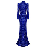 Arelia Sequin Maxi Dress