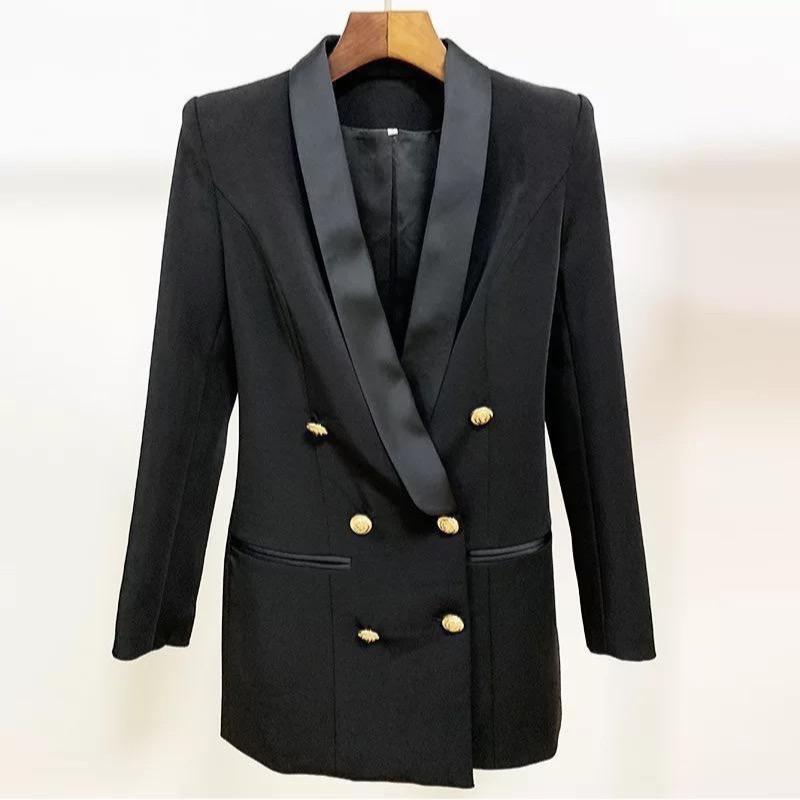 Zoey Blazer Dress Etiquettemode
